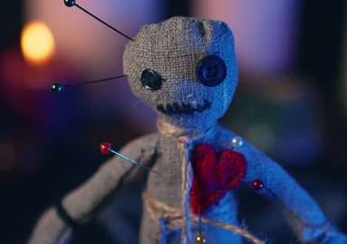 Voodoo and obeah removal